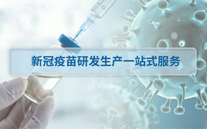 新冠疫苗研發(fā)生產(chǎn)一站式服務(wù)