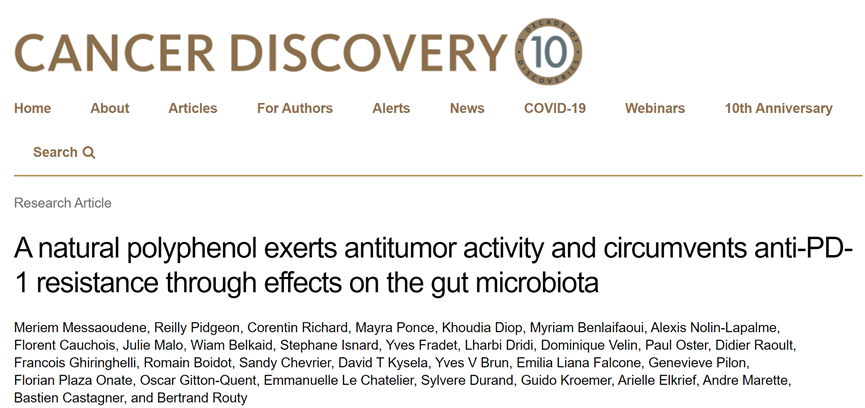 這種可以增強(qiáng)腫瘤免疫反應(yīng)的“神奇”水果，你知道嗎？