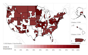 真正的全民免疫？美國全民新冠抗體陽性率已超94.7%！