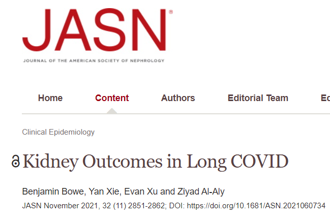 研究表明新冠感染者表現(xiàn)出更高的急性腎損傷風險 研究表明新冠感染者表現(xiàn)出更高的急性腎損傷風險