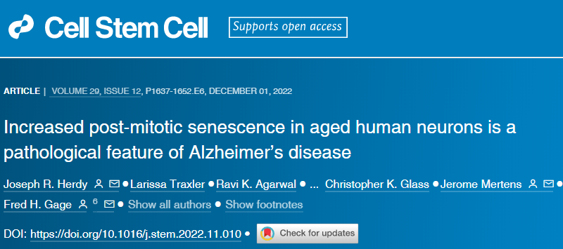 研究人員發(fā)現(xiàn)阿爾茨海默癥患者的神經(jīng)元表現(xiàn)出退化 研究人員發(fā)現(xiàn)阿爾茨海默癥患者的神經(jīng)元表現(xiàn)出退化
