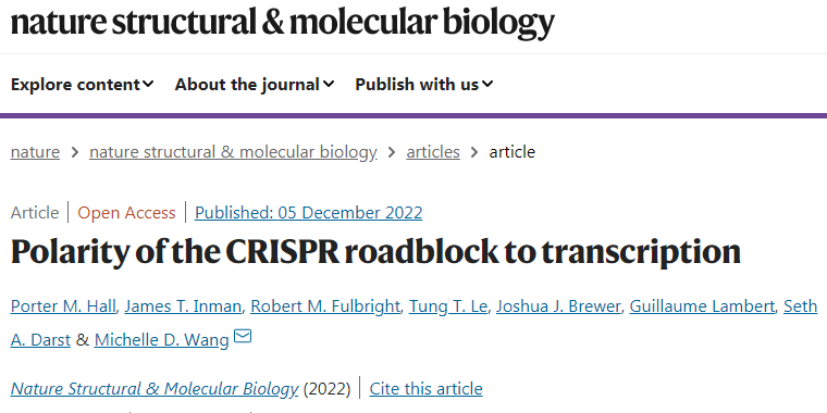 RNA聚合酶如何可以不進(jìn)行切割就識別DNA序列就去除一個結(jié)合的dCas