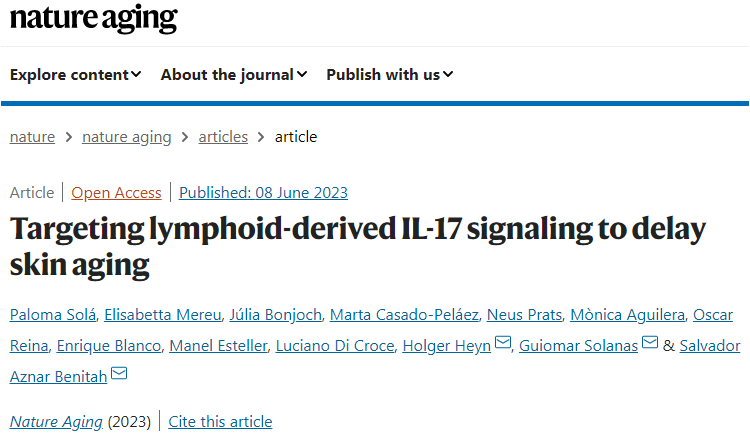 研究描述了不同類型的細胞隨著年齡的增長所經(jīng)歷的變化