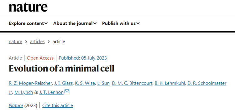 研究小組發(fā)現(xiàn)簡(jiǎn)化版細(xì)胞的進(jìn)化速度和正常細(xì)胞一樣快 研究小組發(fā)現(xiàn)簡(jiǎn)化版細(xì)胞的進(jìn)化速度和正常細(xì)胞一樣快